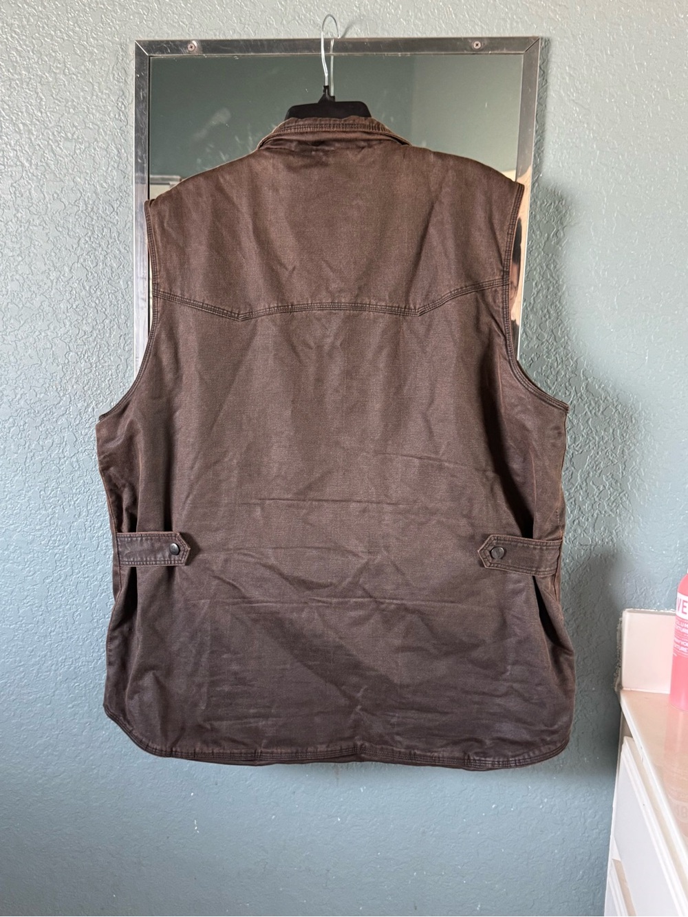 Outback Trading Company Men's Landsman Vest Size XL - Picture 9 of 10
